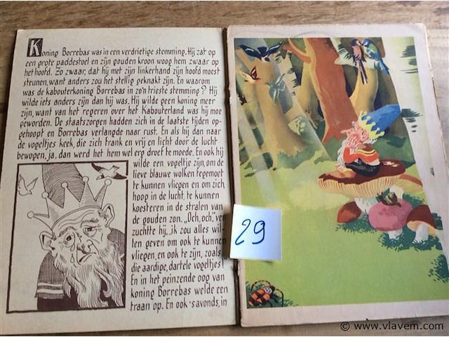 Boekje: het avontuur van borrebas - afbeelding 2 van  3