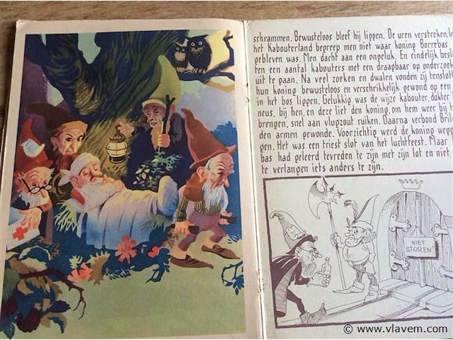 Boekje: het avontuur van borrebas - afbeelding 3 van  3