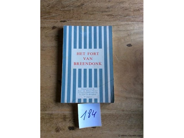 Boekje : het fort van breendonk - afbeelding 1 van  3