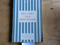 Boekje : het fort van breendonk - afbeelding 1 van  3