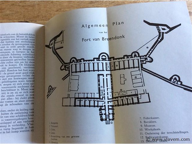 Boekje : het fort van breendonk - afbeelding 2 van  3