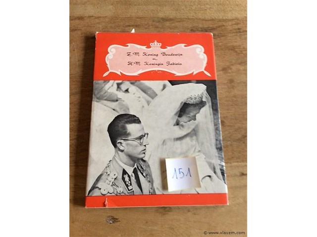 Boekje : huwelijk koning boudewijn - afbeelding 1 van  3