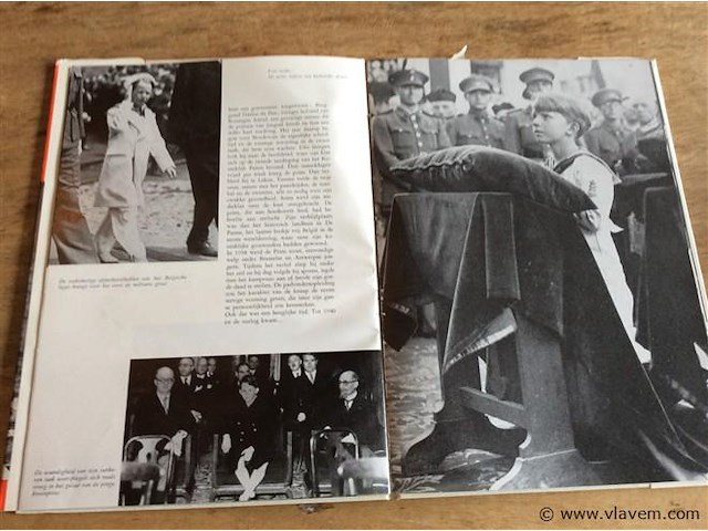 Boekje : huwelijk koning boudewijn - afbeelding 2 van  3