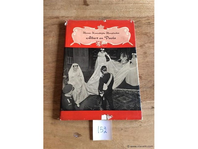 Boekje : huwelijk prins albert - afbeelding 1 van  4
