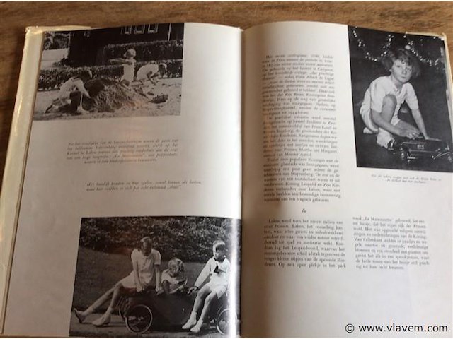 Boekje : huwelijk prins albert - afbeelding 2 van  4