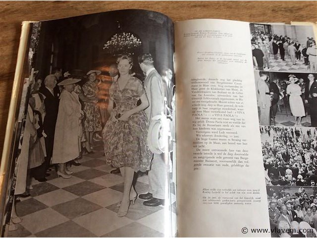 Boekje : huwelijk prins albert - afbeelding 4 van  4