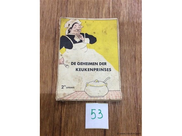 Boekje keukenprinses - afbeelding 1 van  3