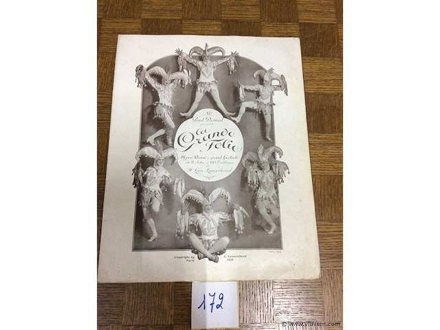 Boekje la grande folie - afbeelding 1 van  4