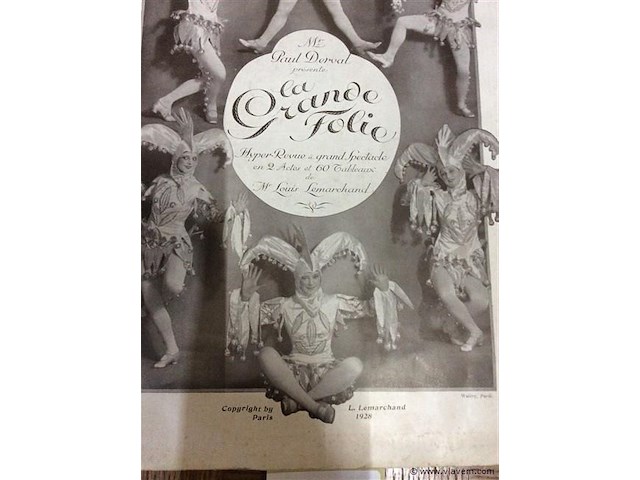 Boekje la grande folie - afbeelding 2 van  4