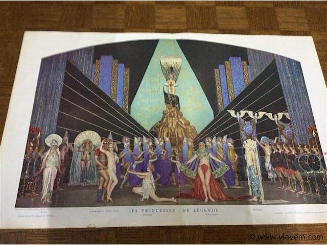 Boekje la grande folie - afbeelding 4 van  4