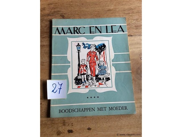 Boekje: marc en lea - afbeelding 1 van  5