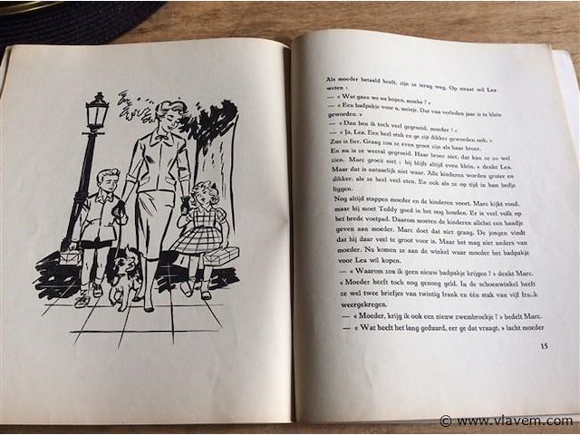 Boekje: marc en lea - afbeelding 3 van  5