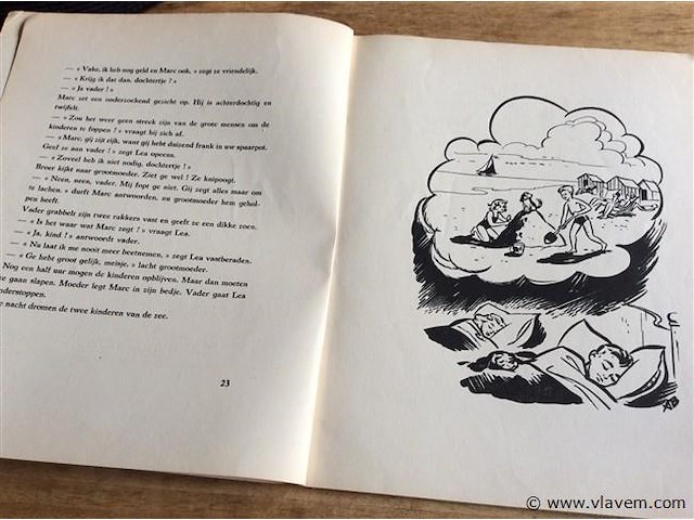 Boekje: marc en lea - afbeelding 5 van  5