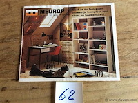 Boekje meurop 1972 - afbeelding 1 van  2