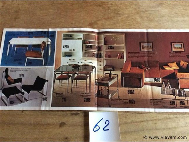 Boekje meurop 1972 - afbeelding 2 van  2