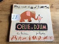 Boekje: oelie en djum - afbeelding 1 van  4
