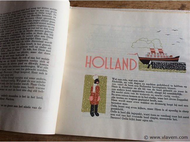 Boekje: oelie en djum - afbeelding 3 van  4