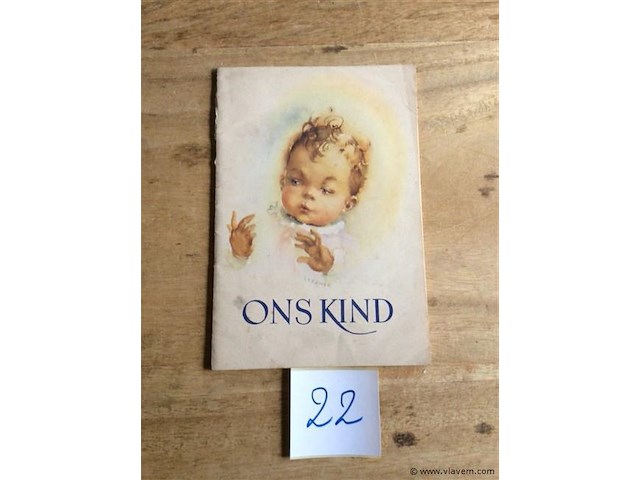 Boekje: ons kind / nutricia - afbeelding 1 van  5