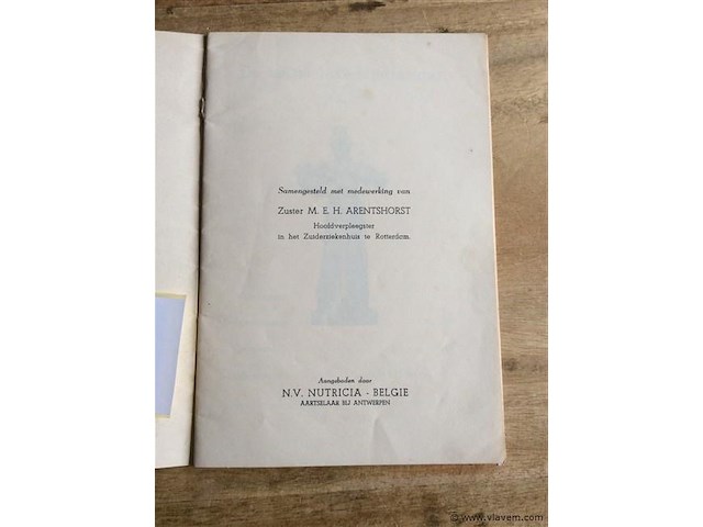 Boekje: ons kind / nutricia - afbeelding 2 van  5