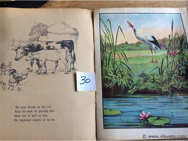 Boekje: onze huisdieren - afbeelding 2 van  3