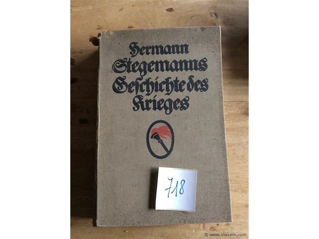 Boekje : oorlogs geschiedenis met militaire kaarten - afbeelding 1 van  5