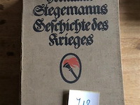 Boekje : oorlogs geschiedenis met militaire kaarten - afbeelding 1 van  5