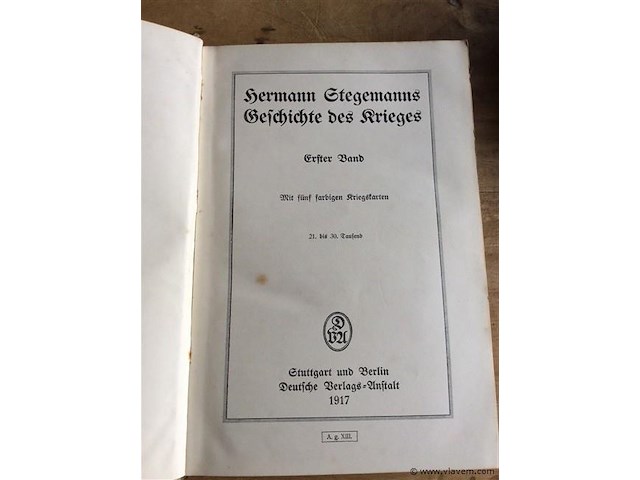 Boekje : oorlogs geschiedenis met militaire kaarten - afbeelding 2 van  5