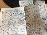 Boekje : oorlogs geschiedenis met militaire kaarten - afbeelding 4 van  5