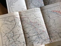 Boekje : oorlogs geschiedenis met militaire kaarten - afbeelding 5 van  5