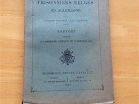 Boekje : prisonniers belges