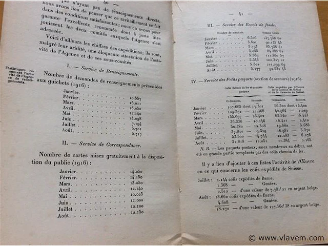 Boekje : prisonniers belges - afbeelding 2 van  3