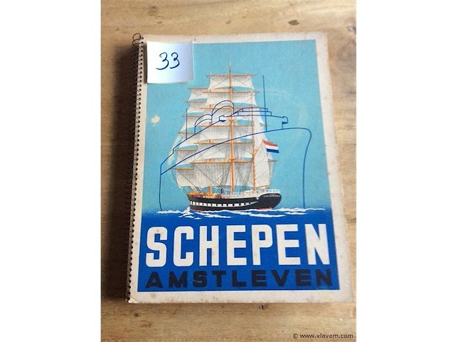 Boekje : schepen - afbeelding 1 van  6