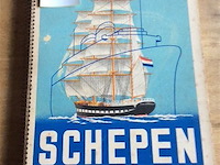 Boekje : schepen - afbeelding 1 van  6