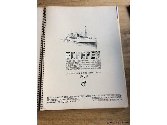 Boekje : schepen - afbeelding 2 van  6