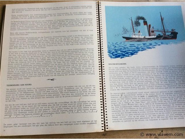 Boekje : schepen - afbeelding 3 van  6