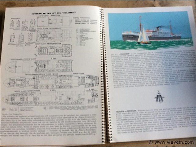 Boekje : schepen - afbeelding 4 van  6