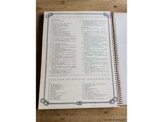 Boekje : schepen - afbeelding 6 van  6