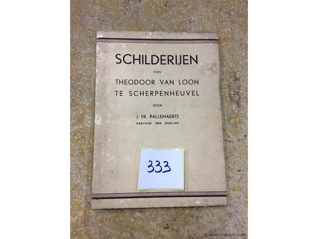 Boekje schilderijen van loon - afbeelding 1 van  4