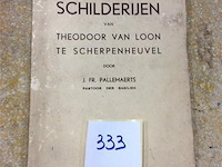Boekje schilderijen van loon - afbeelding 1 van  4