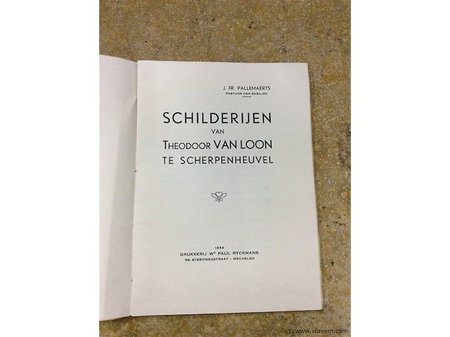 Boekje schilderijen van loon - afbeelding 2 van  4