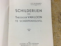 Boekje schilderijen van loon - afbeelding 2 van  4