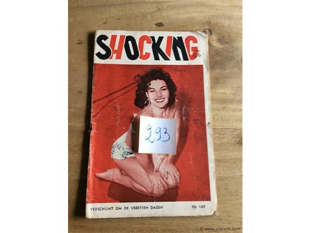 Boekje shocking 'j 50. - afbeelding 1 van  2