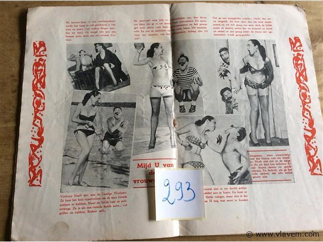 Boekje shocking 'j 50. - afbeelding 2 van  2