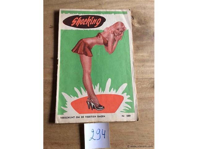 Boekje shocking 'j 50. - afbeelding 1 van  3