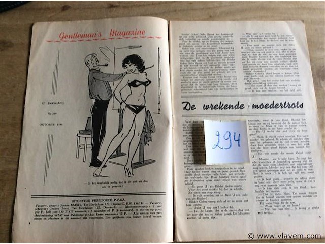 Boekje shocking 'j 50. - afbeelding 2 van  3