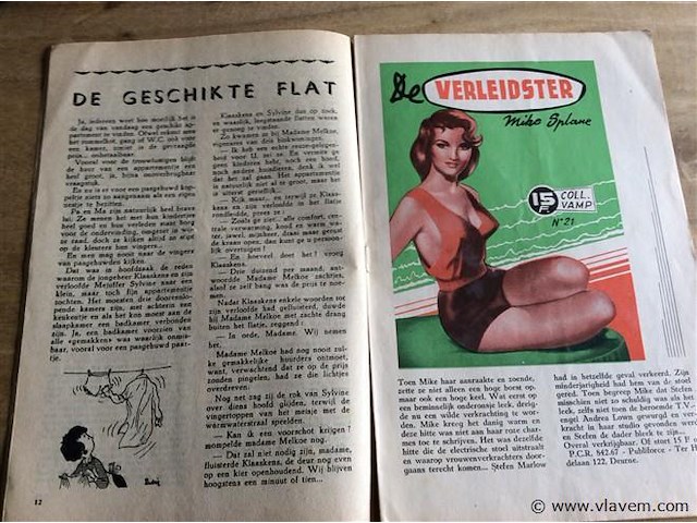 Boekje shocking 'j 50. - afbeelding 3 van  3