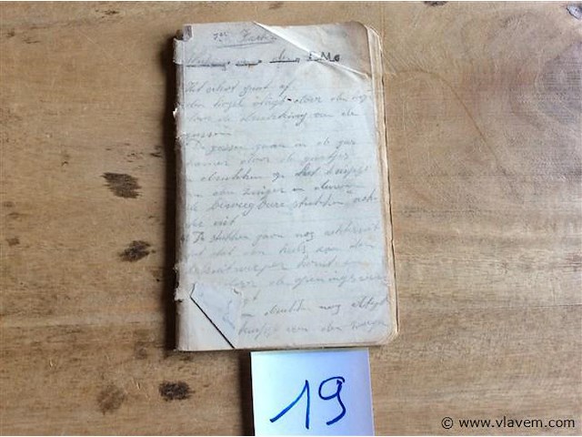 Boekje soldaat/postzegels - afbeelding 1 van  7