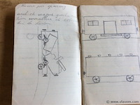 Boekje soldaat/postzegels - afbeelding 2 van  7