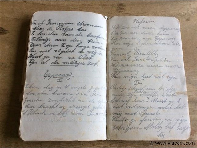 Boekje soldaat/postzegels - afbeelding 4 van  7