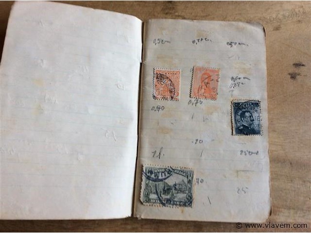 Boekje soldaat/postzegels - afbeelding 6 van  7